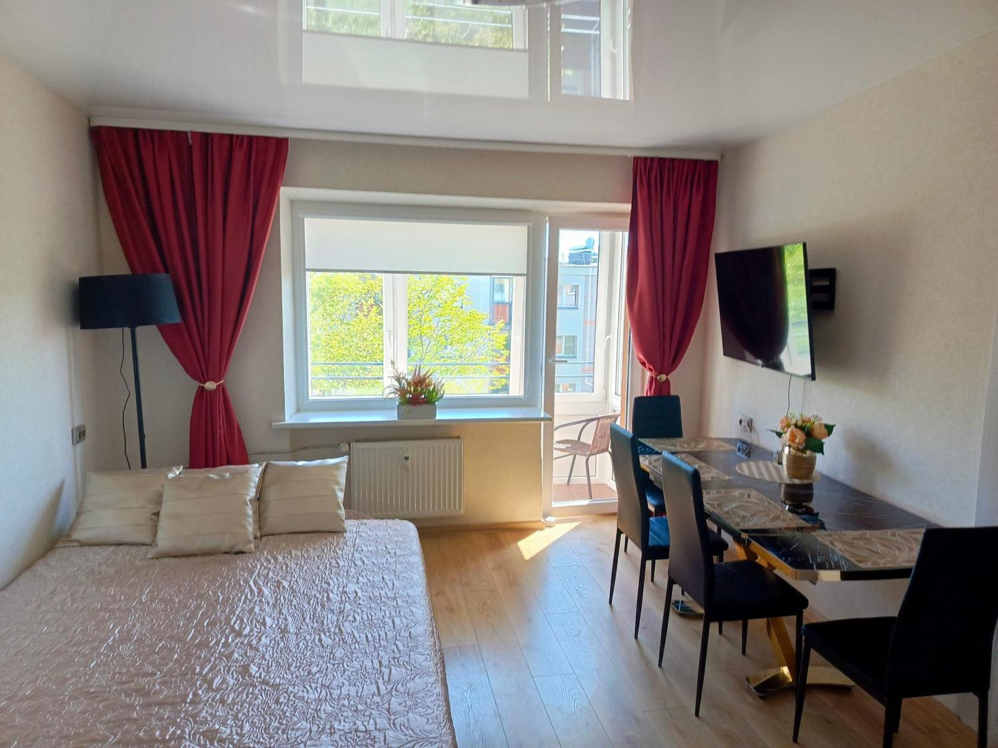 Andante Apartment Self Check In Klaipeda Exterior photo